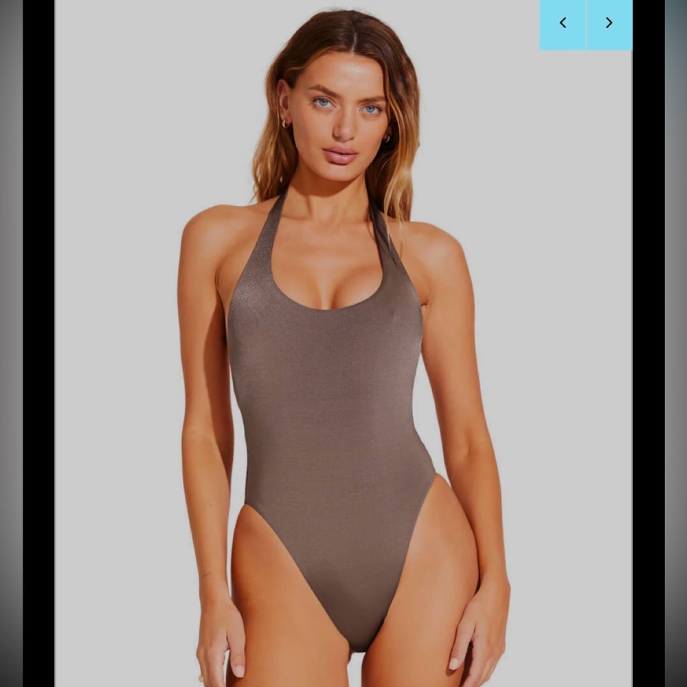 Vitamin A size medium Alia One Piece in mineral shimmer EcoLux